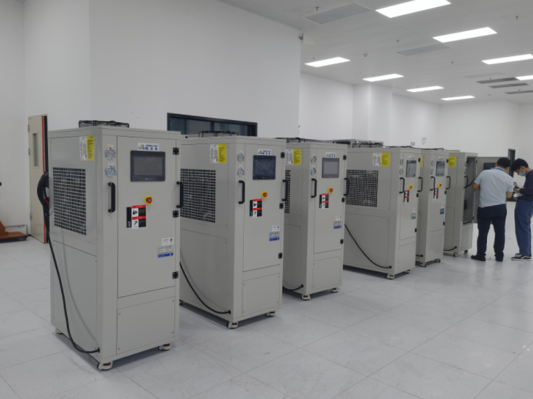 新能源汽車三電系統(tǒng)測試高低溫液冷機