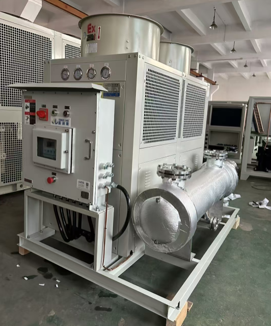 沼氣防爆冷干機(jī)應(yīng)用案例