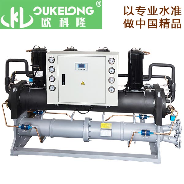 水冷開放式冷水機